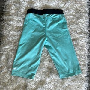 Girls Nike pro long shorts